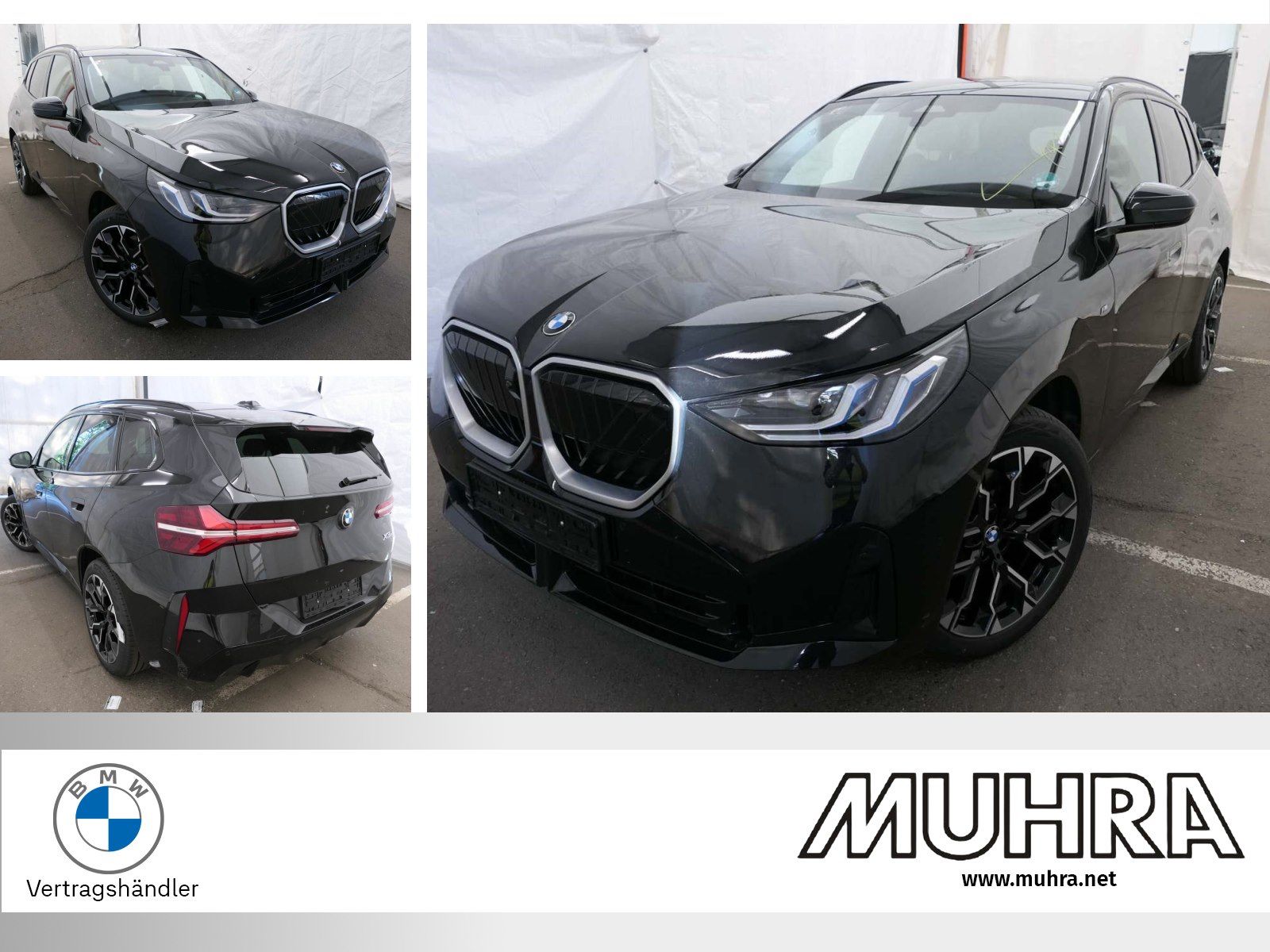 BMW X3 20 xDrive M Sport 20" AHK Pano Lenkradhzg. H/
