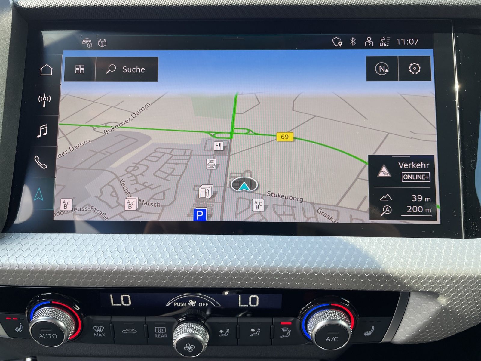 Audi A1 Sportback 40 TFSI S tronic S line  Navi LED K