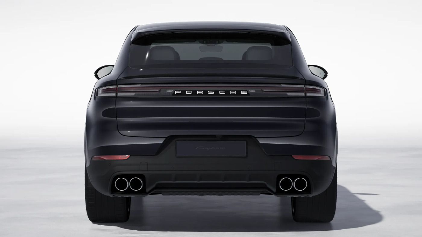 Porsche Cayenne S Coupe | Luftfederung | InnoDrive |