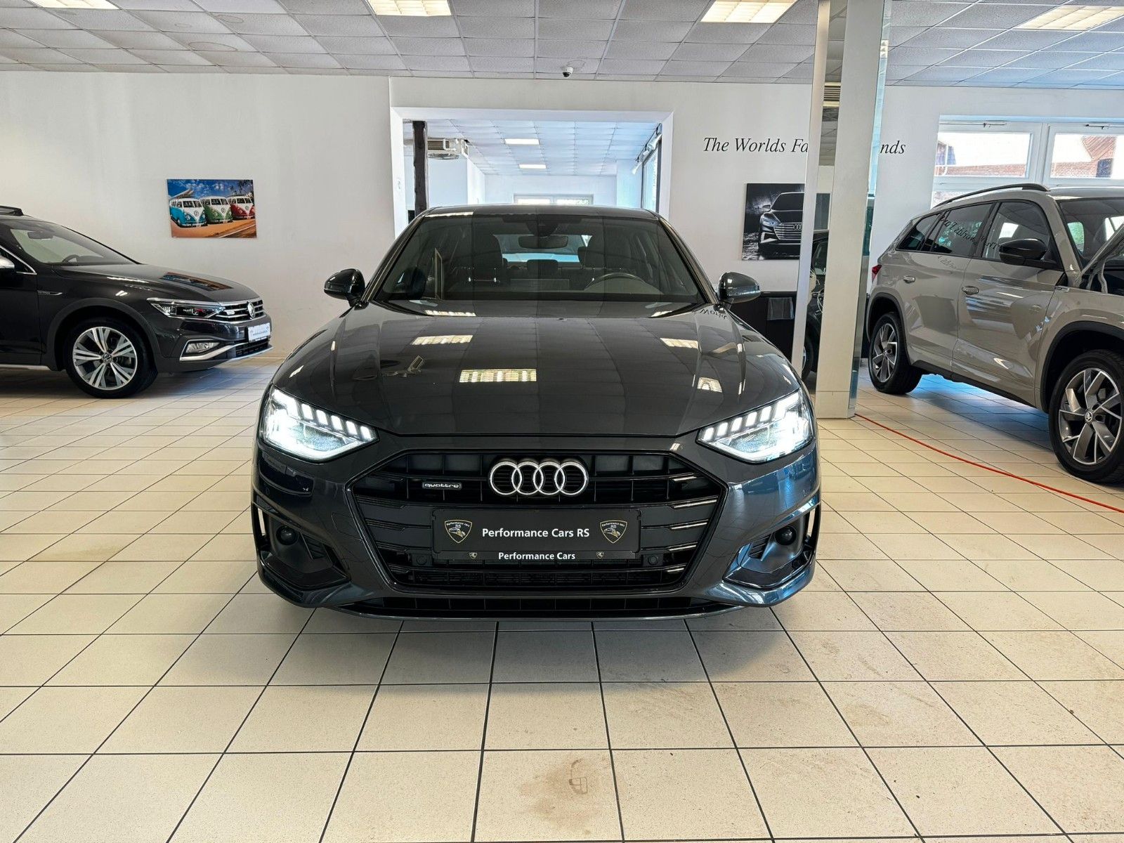 Audi A4 Lim. 40 TDI quattro Black Style - Samsaru's Car Outlet
