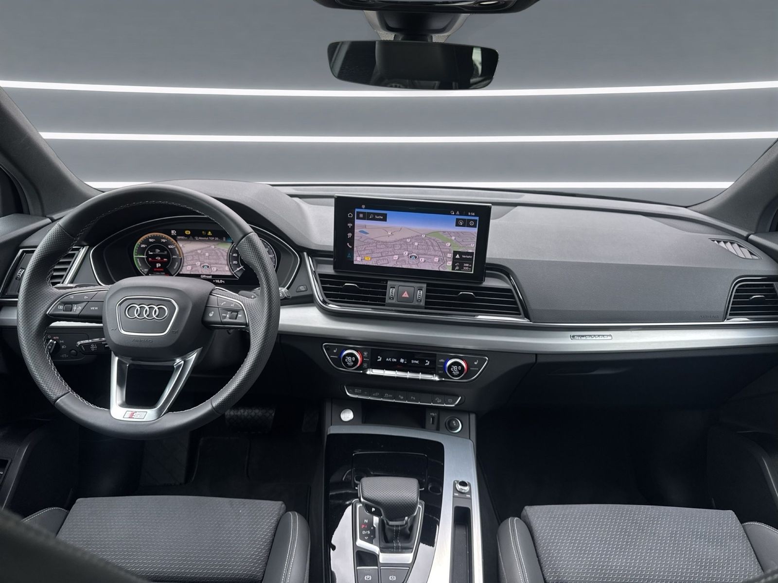Audi Q5 55 TFSI e qu S line MATRIX AHK PANO 360° ACC