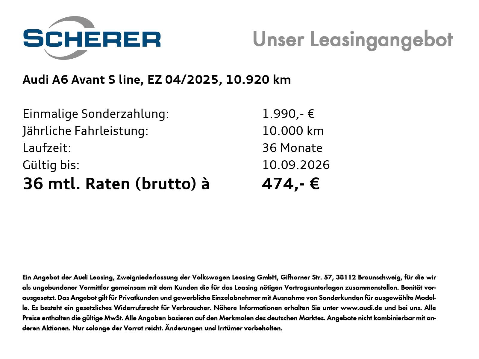 Audi A6 Avant TDI quattro S tronic S Line   Pano Allr