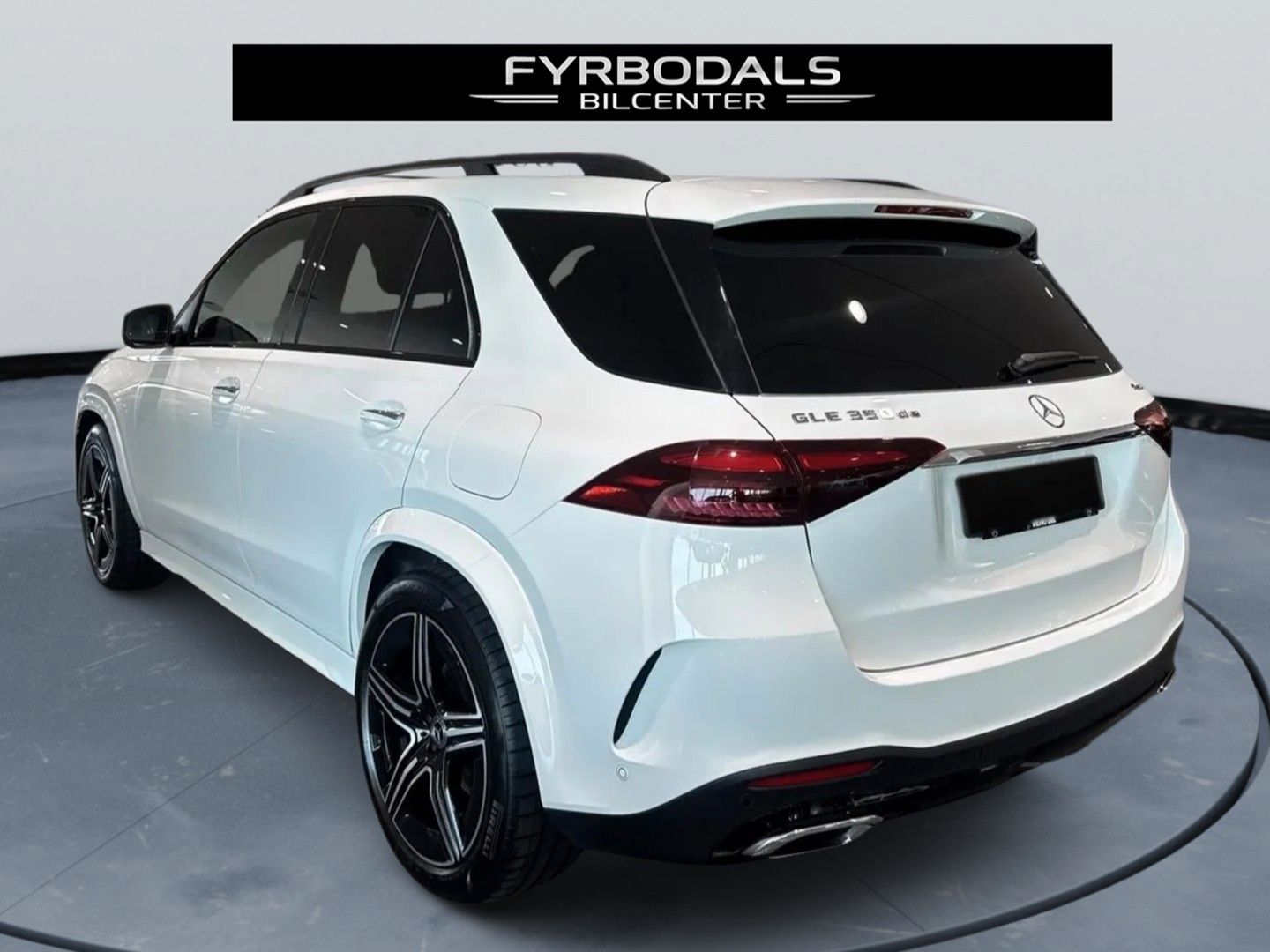 Mercedes-Benz GLE 350 de 350de 4Matic 333hp AMG PANO 360C VAT