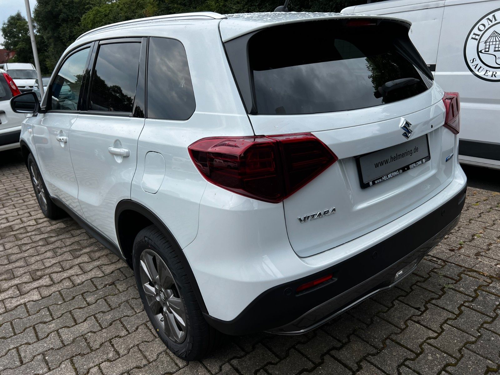 Suzuki Vitara 1.4 BOOSTERJET Hybrid Comfort Allgrip - Samsaru's Car Outlet
