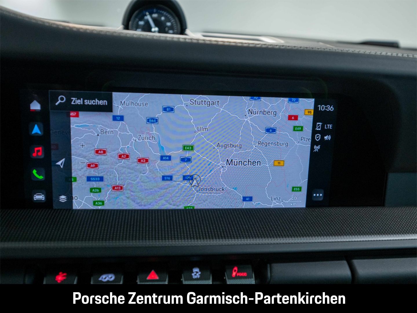 Porsche 992 911 Targa 4 GTS Matrix LED LenkradHZG Temp