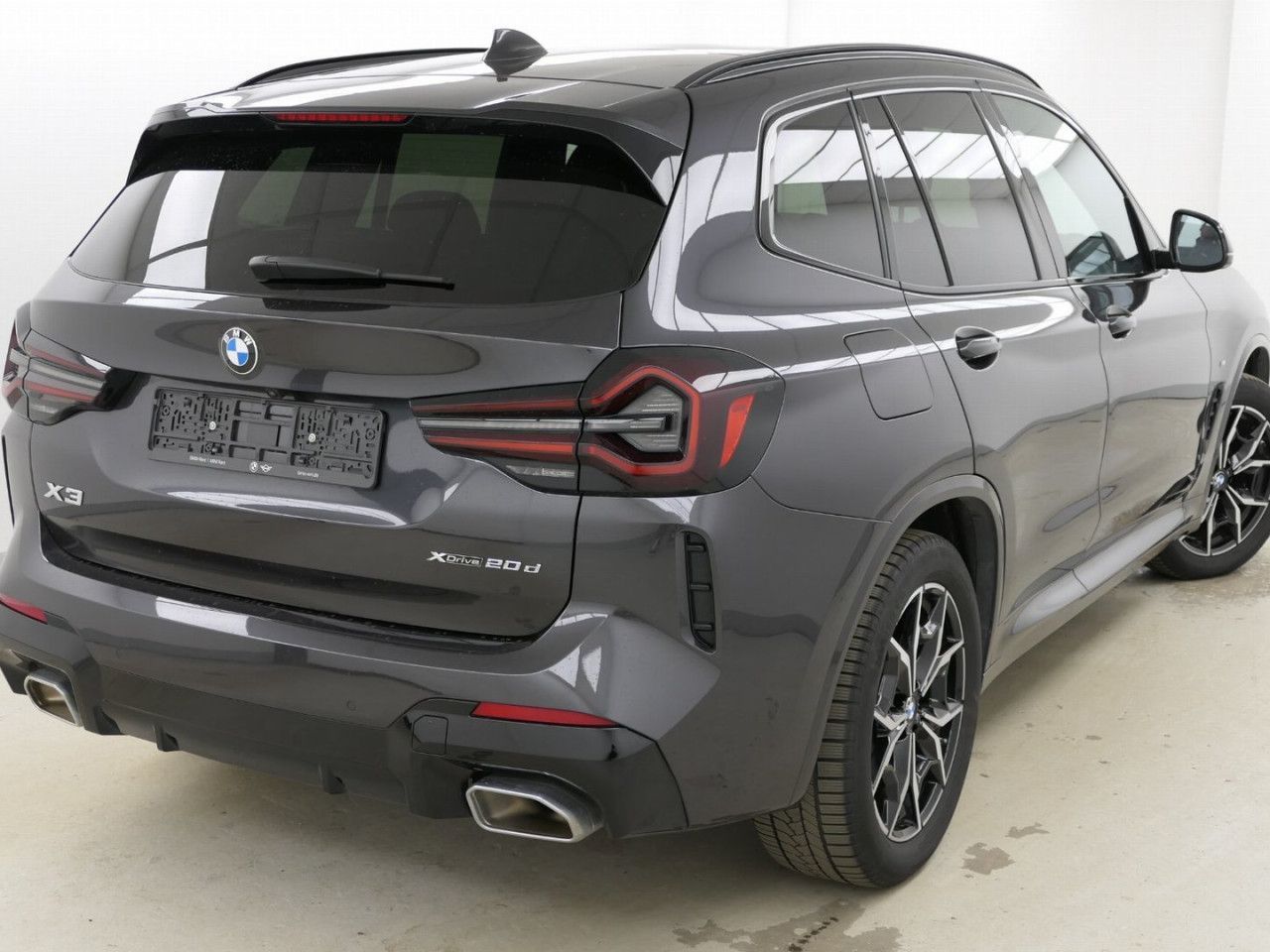 BMW X3 xD20d M Sport - Samsaru's Car Outlet