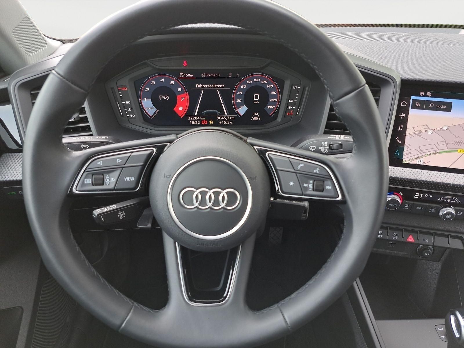 Audi A1 Sportback advanced 25 TFSI S tronic - Samsaru's Car Outlet