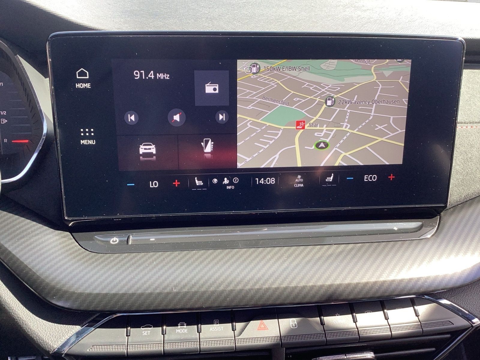 Skoda Octavia Combi iV RS+ EDITION PANO STHZG HuD CANT