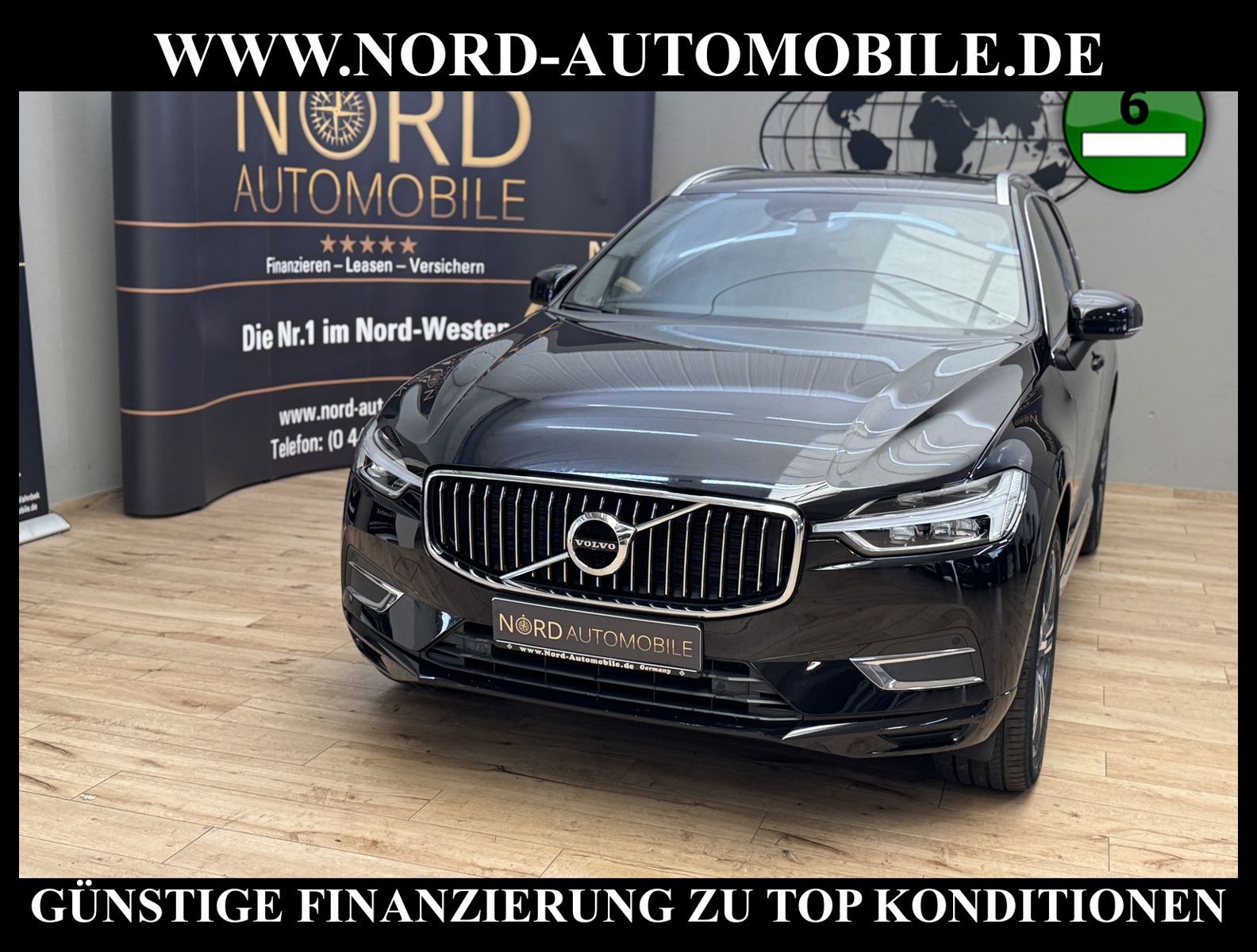 Volvo XC60 T4 Inscription - Samsaru's Car Outlet