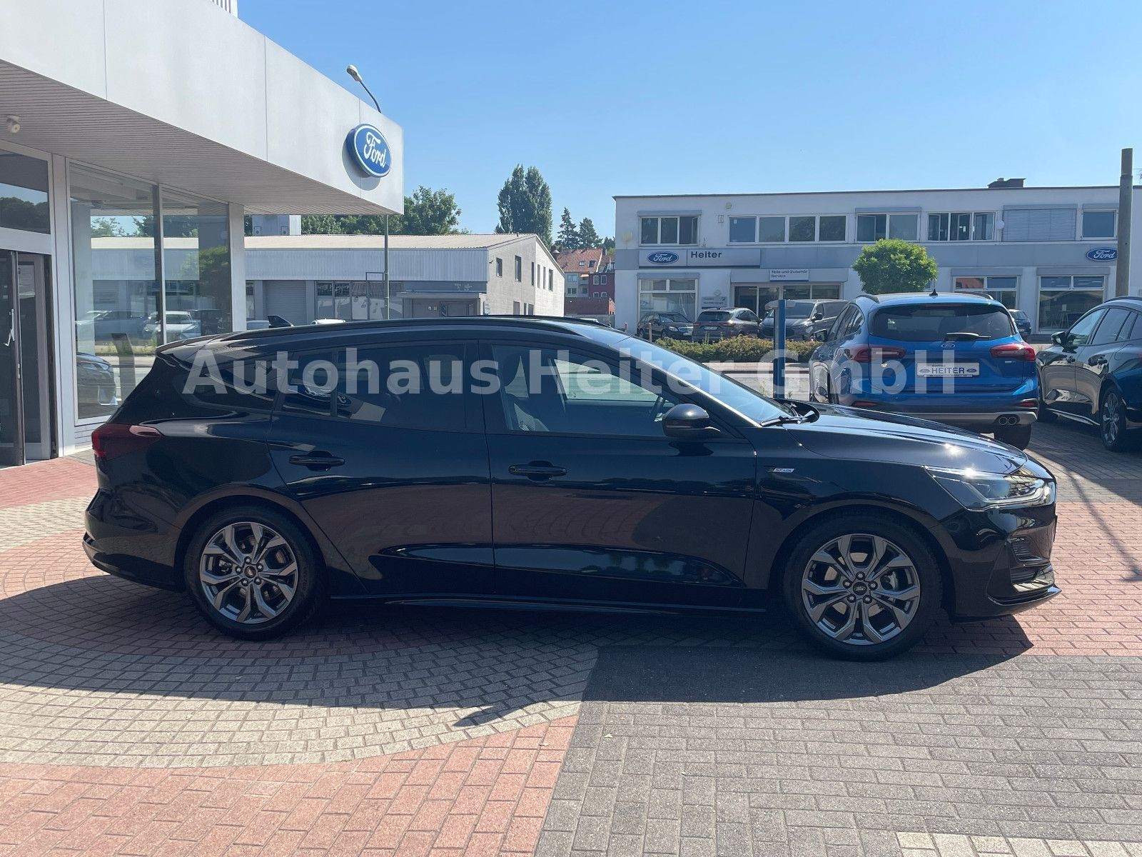 Ford Focus 1.5 EB Aut.ST-Line X / ACC+Matrix+e.Klappe