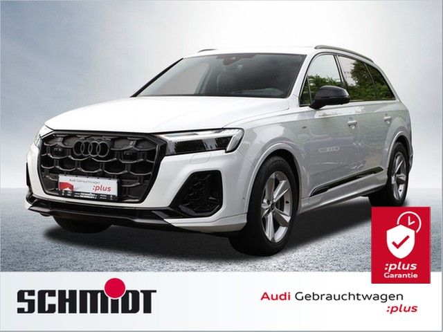 Audi Q7 TFSI quattro S line AHK HuD ACC Matrix LED St
