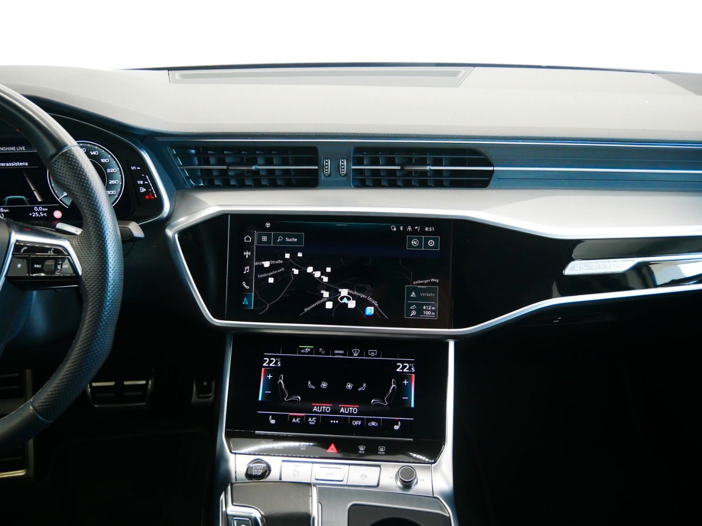 Audi A6 Limousine 50 TFSI e quattro S line - Samsaru's Car Outlet