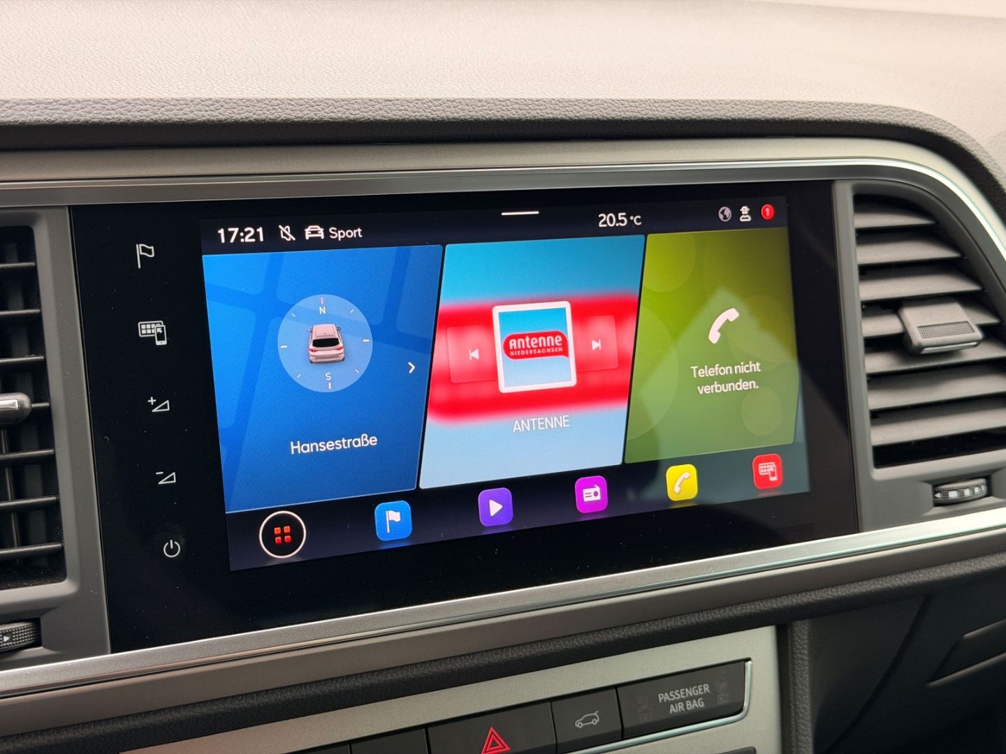 Seat Ateca Xperience 1.5 TSI DSG ALLWETTER/AHK/NAV/SH