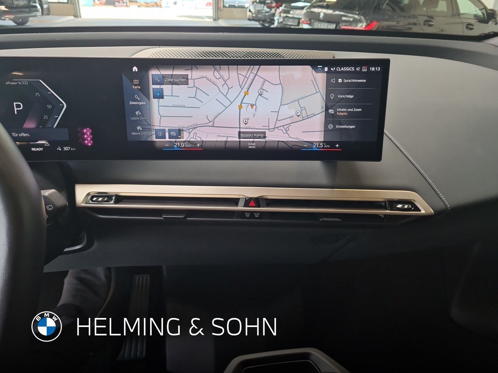BMW iX xDrive40 Sportpaket HK HiFi DAB Pano AHK ACC