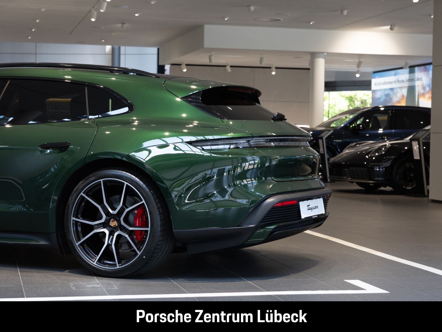 Porsche Taycan 4S Sport Turismo Burmester Clubleder LED