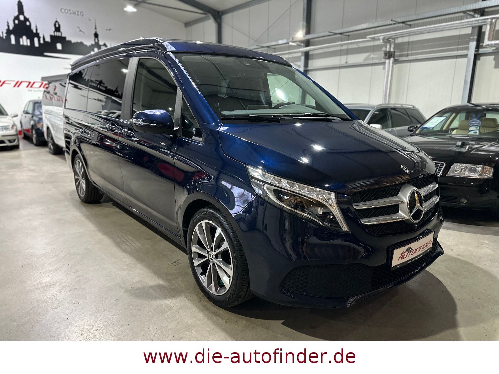 Mercedes-Benz V250d Marco Polo - Samsaru's Car Outlet