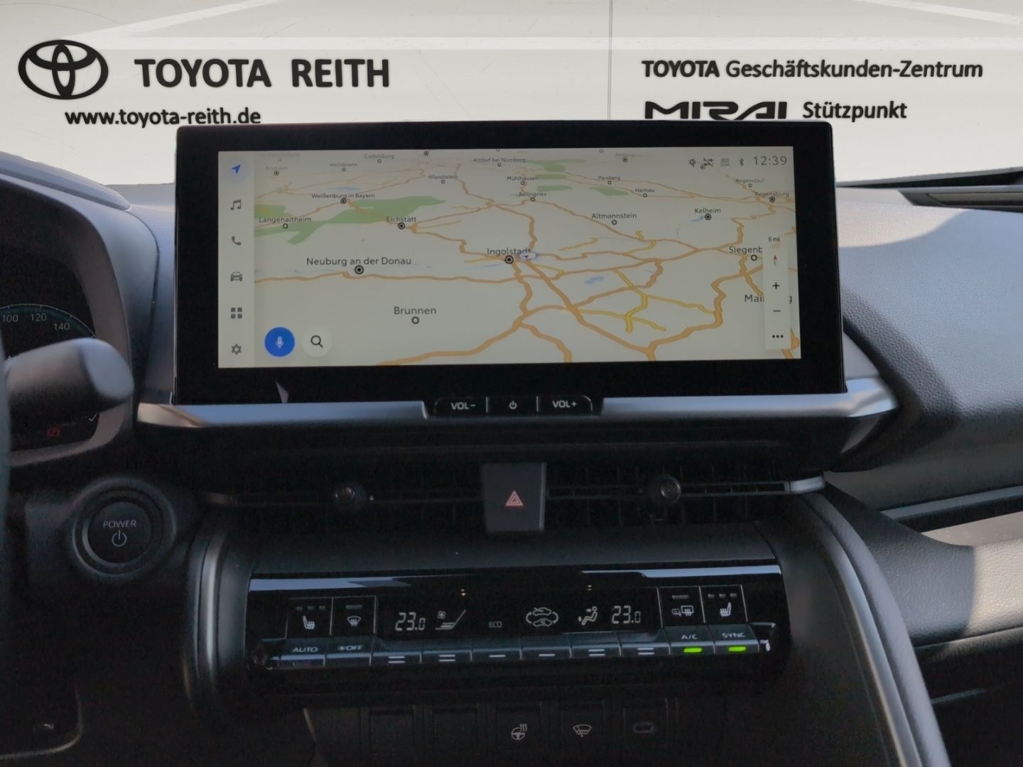 Toyota C-HR Hybrid FWD Team Deutschland 2.0 EU6e Navi A