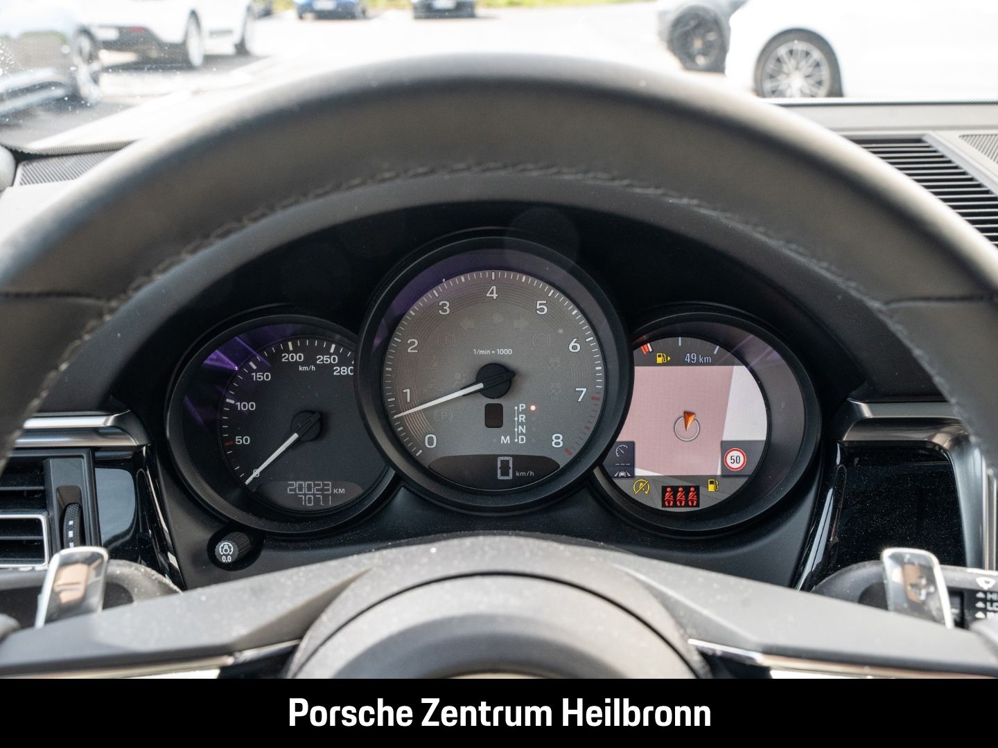 Porsche Macan S Luftfederung Panoramadach Surround-View