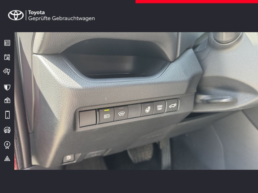 Toyota RAV 4 2.5 4x2 Hybrid Team Deutschland