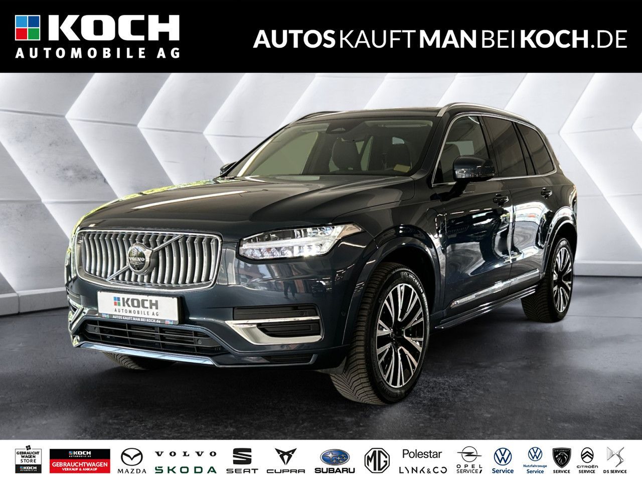 Volvo XC90 T8 Recharge AWD PlusBright AHK PANO STH 360
