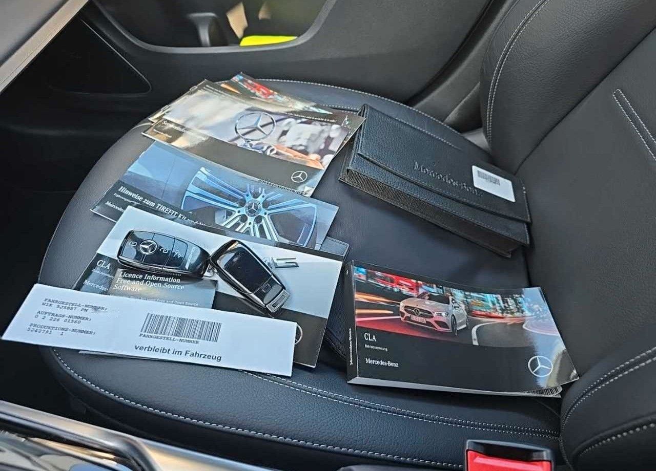 Mercedes-Benz CLA 35 AMG 4M Coupé - Samsaru's Car Outlet