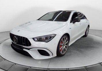 Mercedes-Benz CLA 45s AMG 4M Shooting Brake - Samsaru's Car Outlet