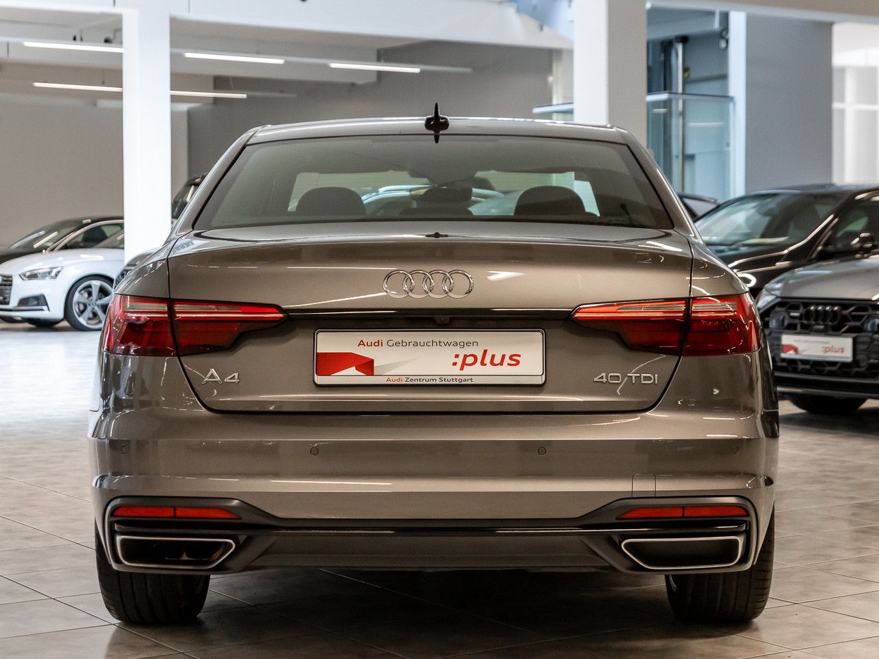 Audi A4 Limousine 40 TDI advanced - Samsaru's Car Outlet