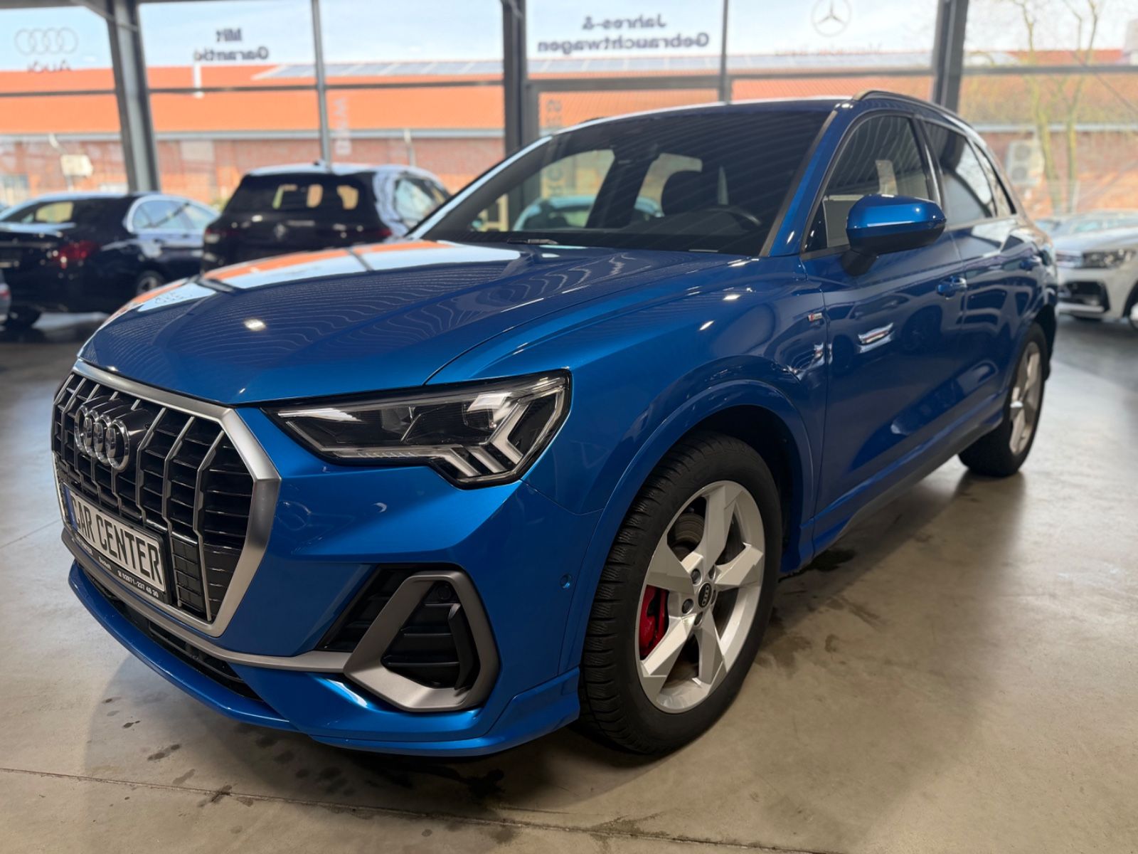 Audi Q3 40 TDI quattro S Line|Virtual|AHK|Pano|StandH