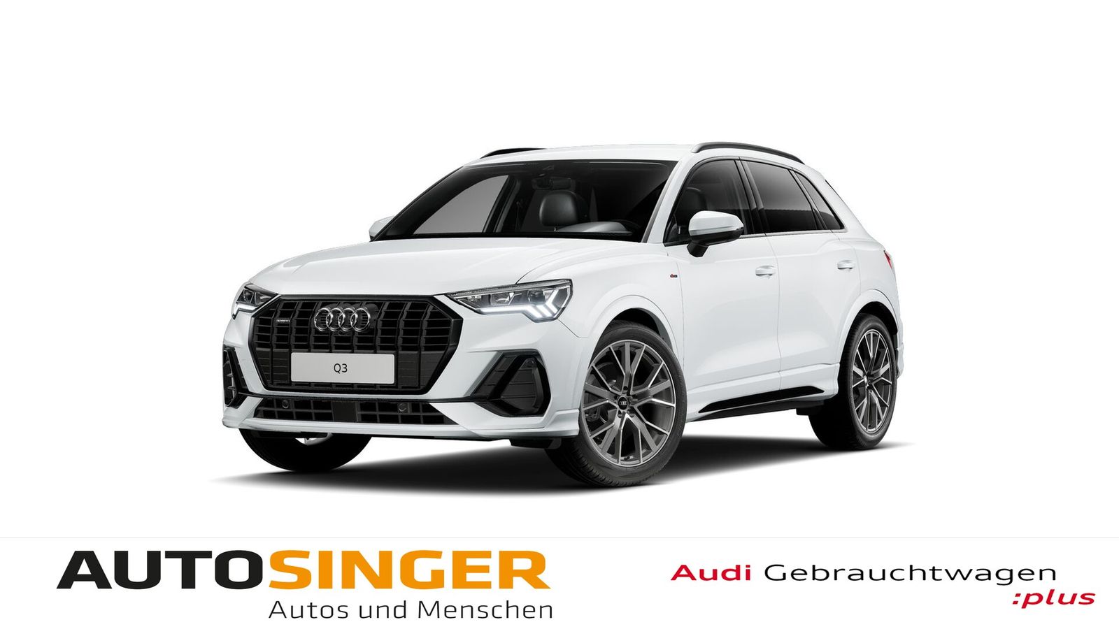 Audi Q3 40 TFSI qua 2x S line *AHK*STDHZ*20"*ACC*360