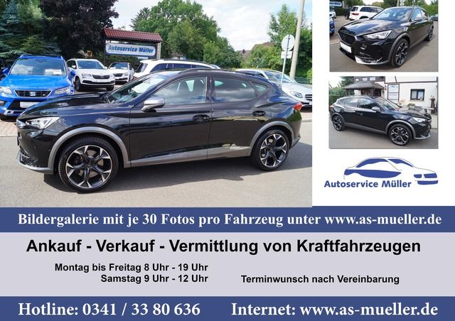 Cupra Formentor 180kw - Samsaru's Car Outlet
