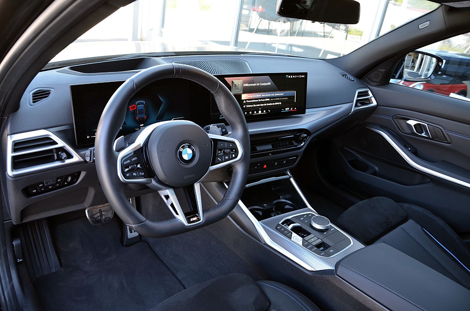 BMW 320d Tour/M Sportpaket/360Kamera/Gl.Dach/Head-Up