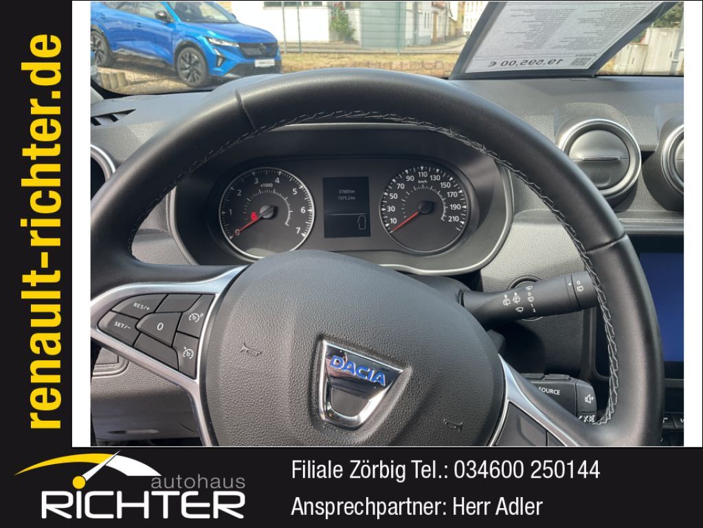 Dacia Duster TCe 150 EDC 2WD Prestige - Samsaru's Car Outlet