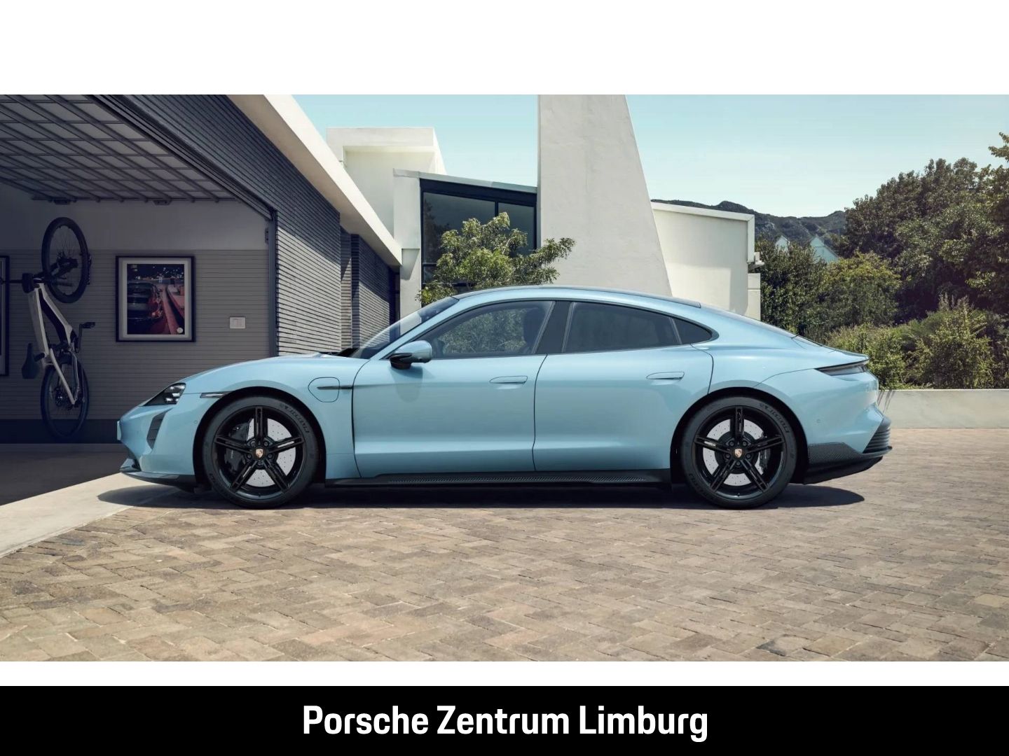 Porsche Taycan Turbo S Burmester Nachtsicht InnoDrive