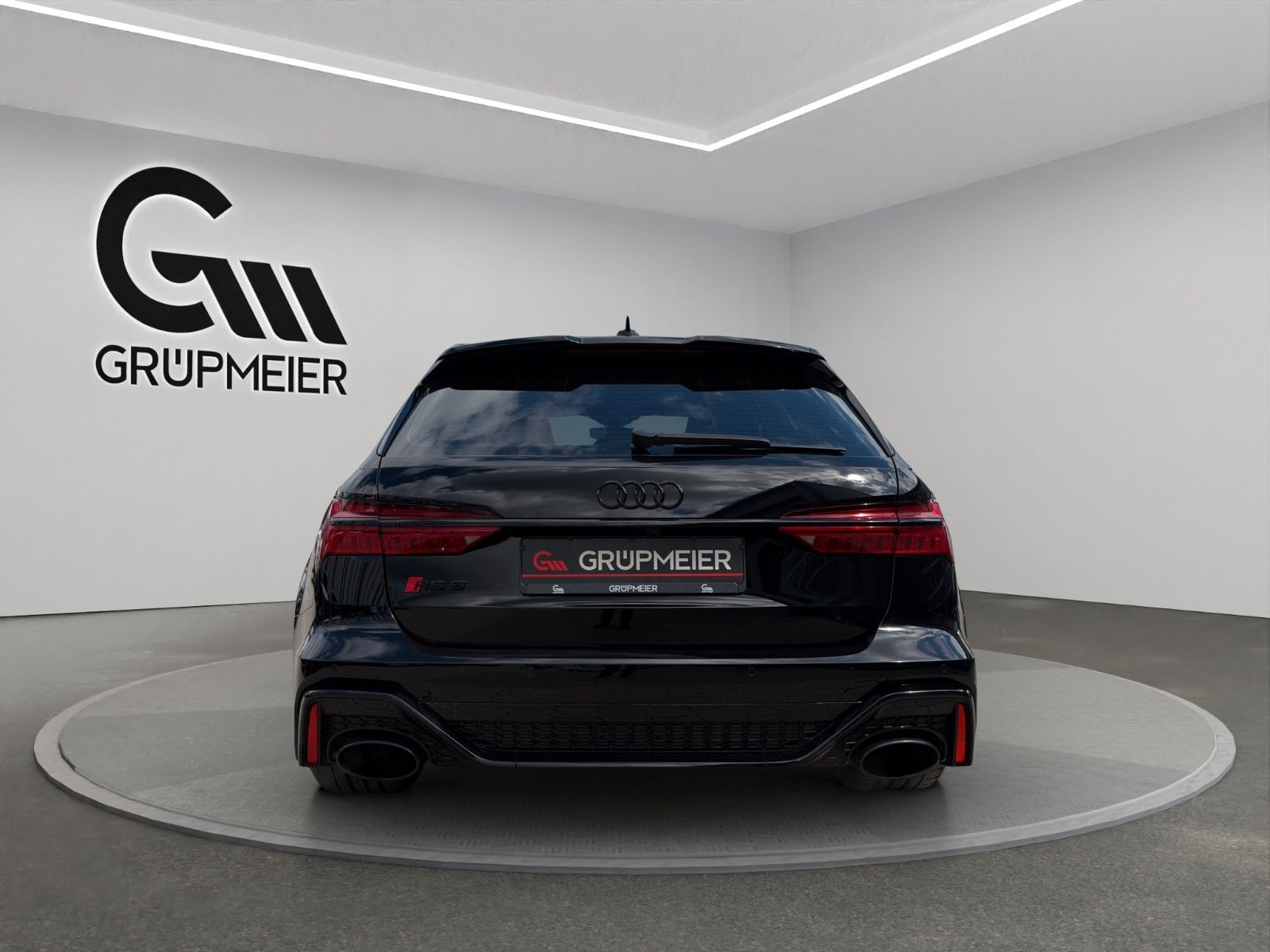 Audi RS6 Avant 4.0 TFSI quattro PPF Folie Sitzklima