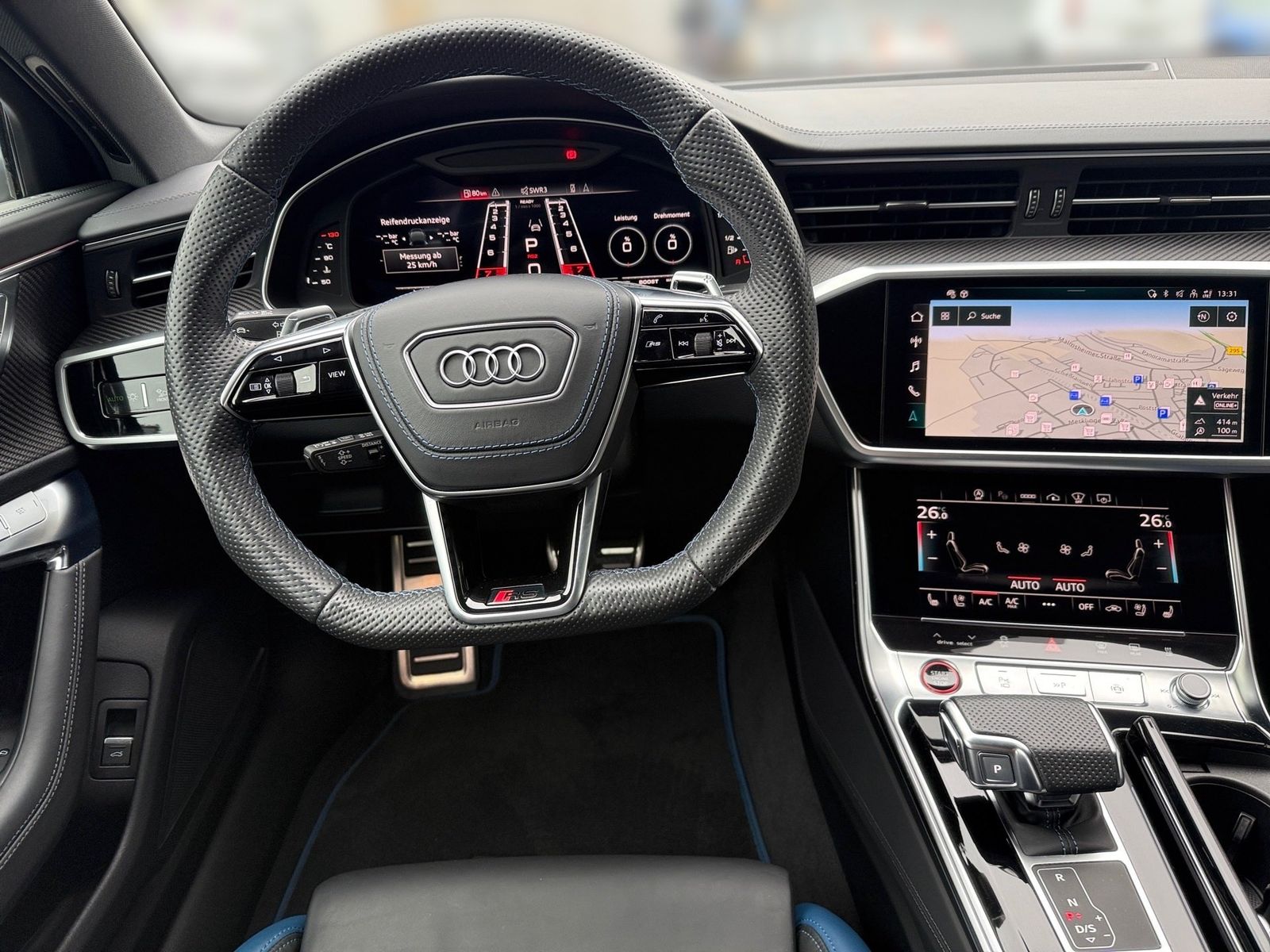 Audi RS 6 Avant INDIVIDUAL*STANDHZG*360°CAM*PANO*LASE