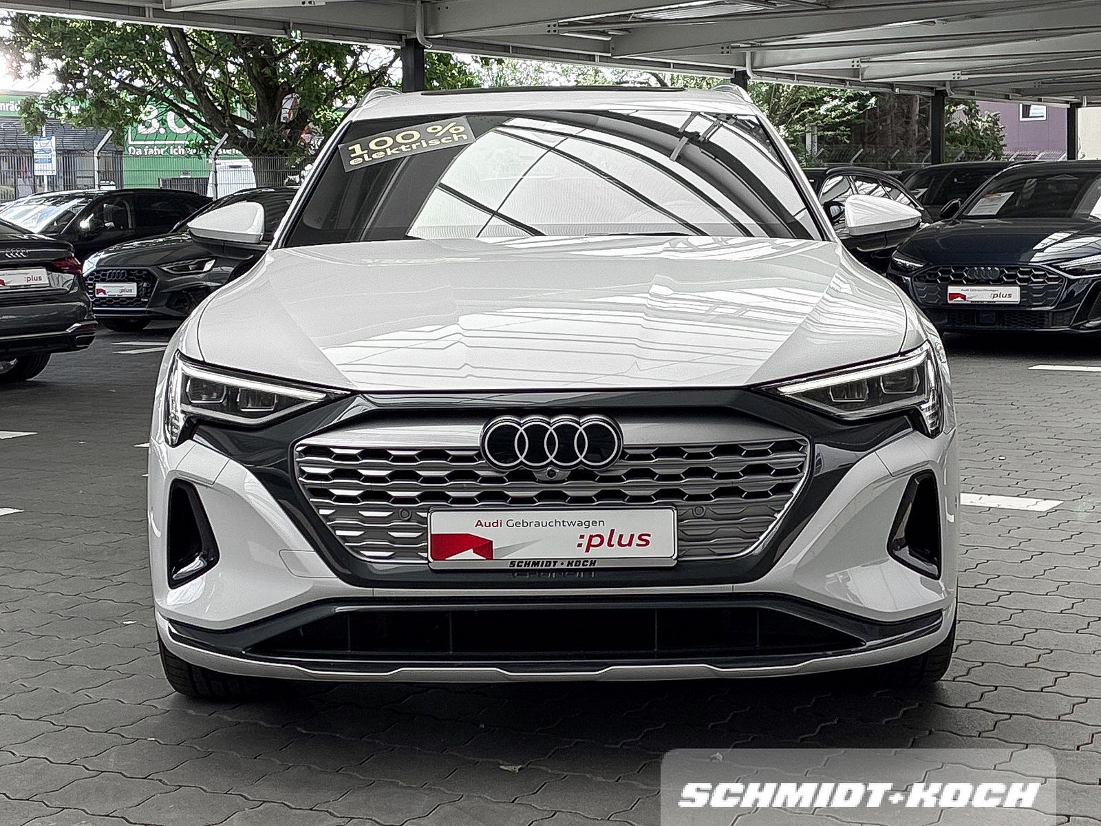 Audi Q8 e-tron 55 quattro advanced S-LINE B+O PANO