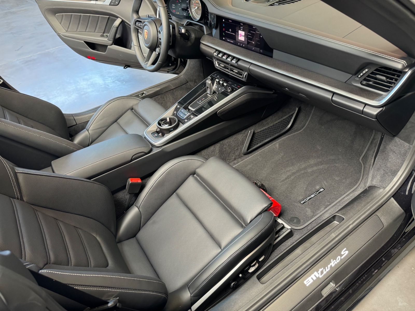Porsche Turbo S Cabriolet / voll