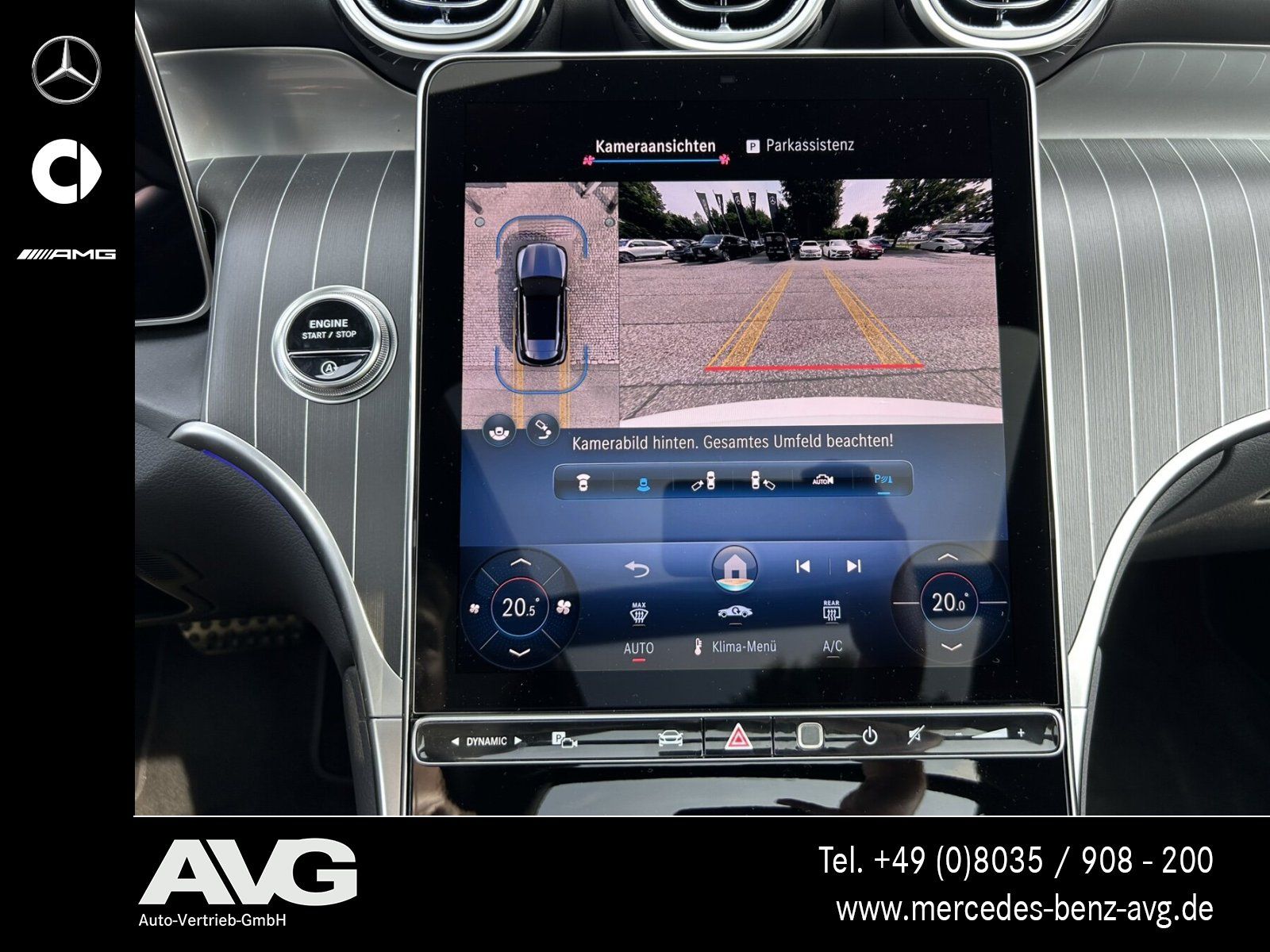 Mercedes-Benz GLC 220 d 4M Edition AMG Pano AHK DIGITAL 360°