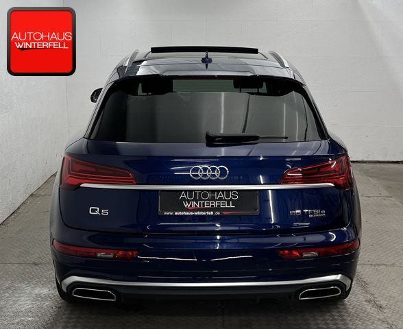 Audi Q5 55 TFSI e qu S line PANO+AHK+LUFT+MEMO+360+