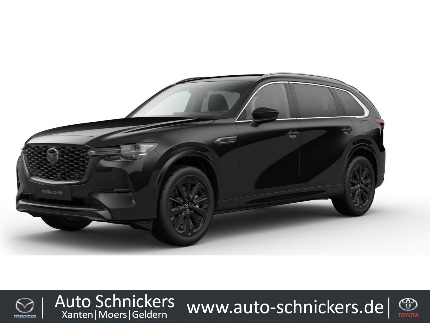 Mazda CX-80 HOMURA PLUS+LEDER+MATRIX+CARPLAY+AKTION!!