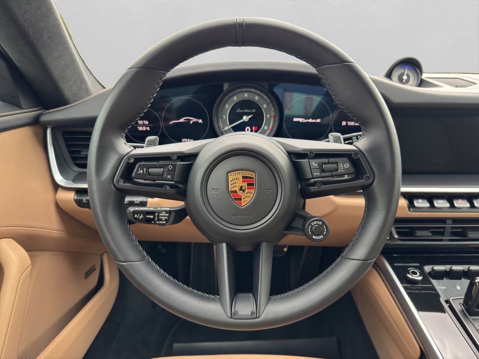 Porsche 911 Turbo S Glasdach Matrix LED Bose 360° Kamera
