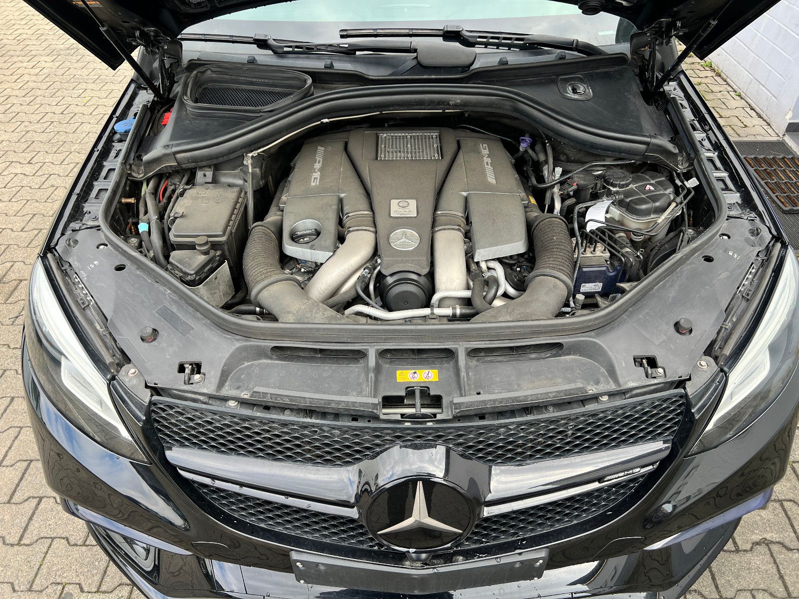 Mercedes-Benz GLE 63 S AMG Coupe 4Matic Speedshift