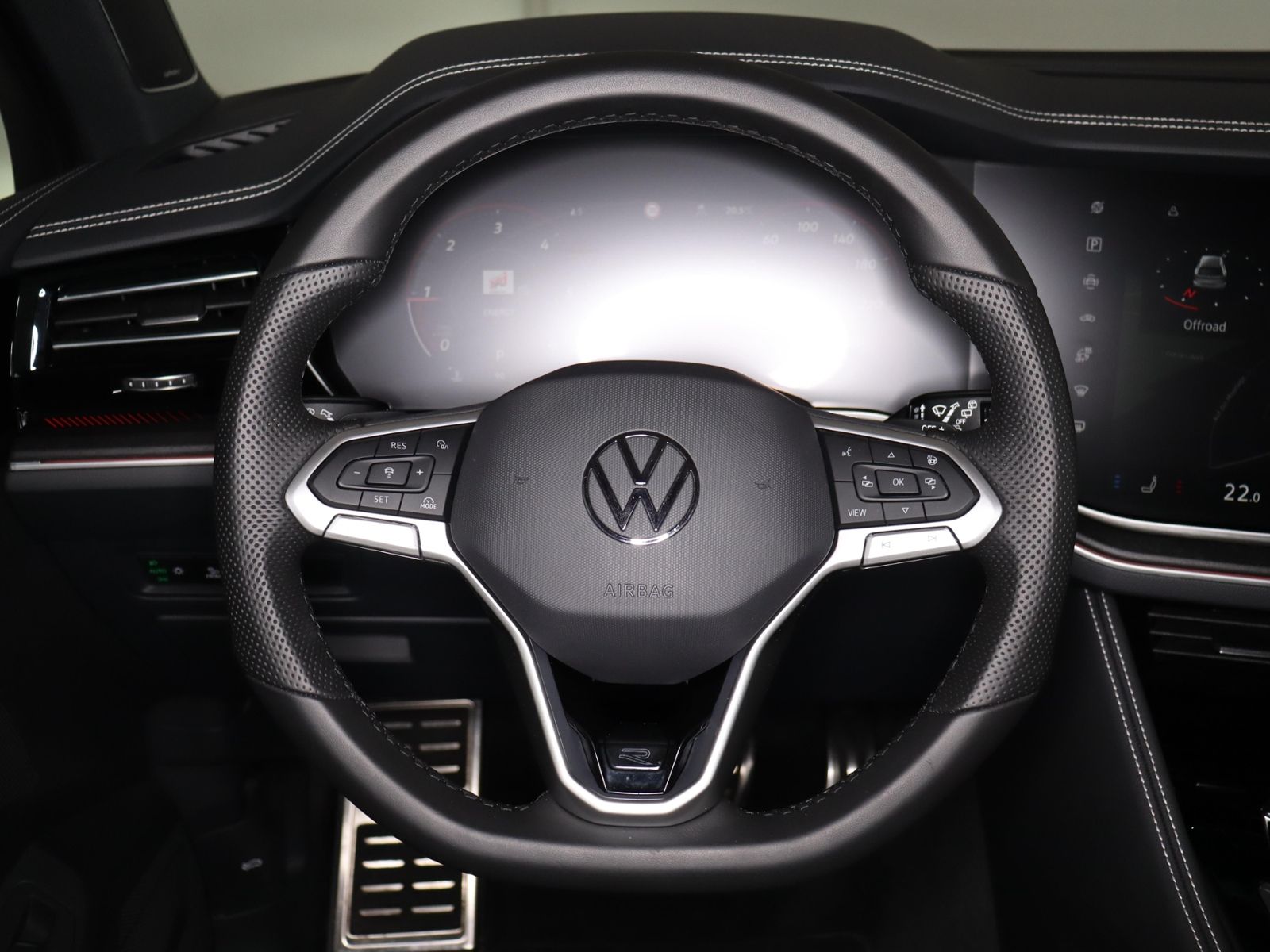 Volkswagen Touareg R-Line Black Style 3.0TDI 498,-ohne Anza