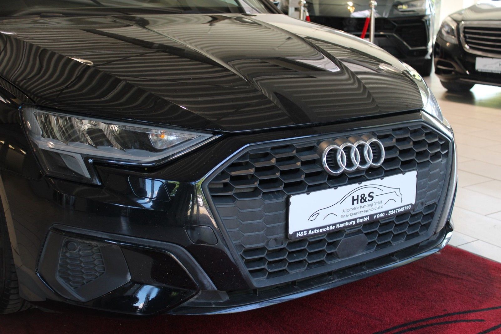 Audi A3 35 TFSI DSG advanced - Samsaru's Car Outlet