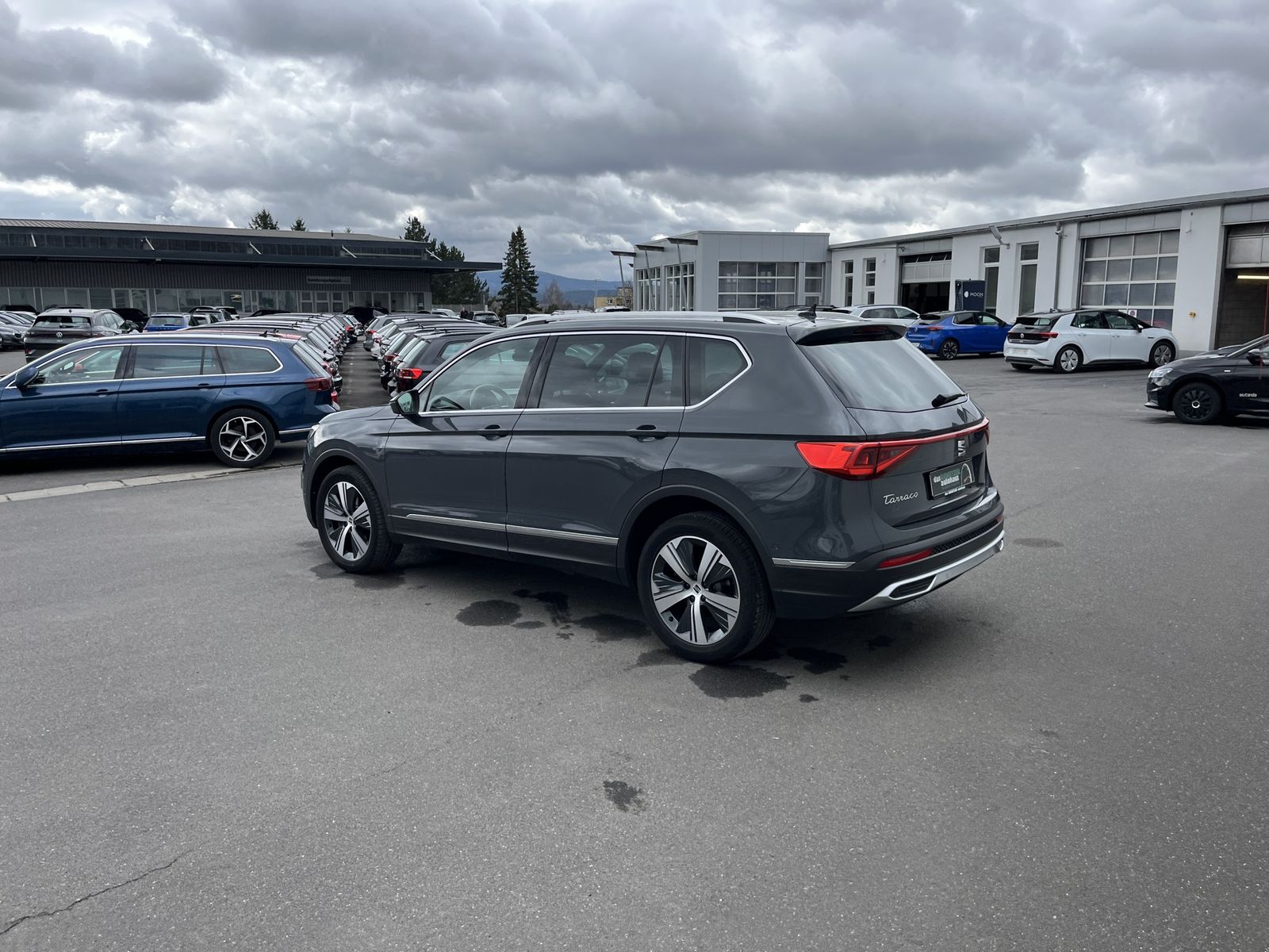 Seat Tarraco 2.0 TDI DSG Xcellence AHK PANO 4xSHZ Nav