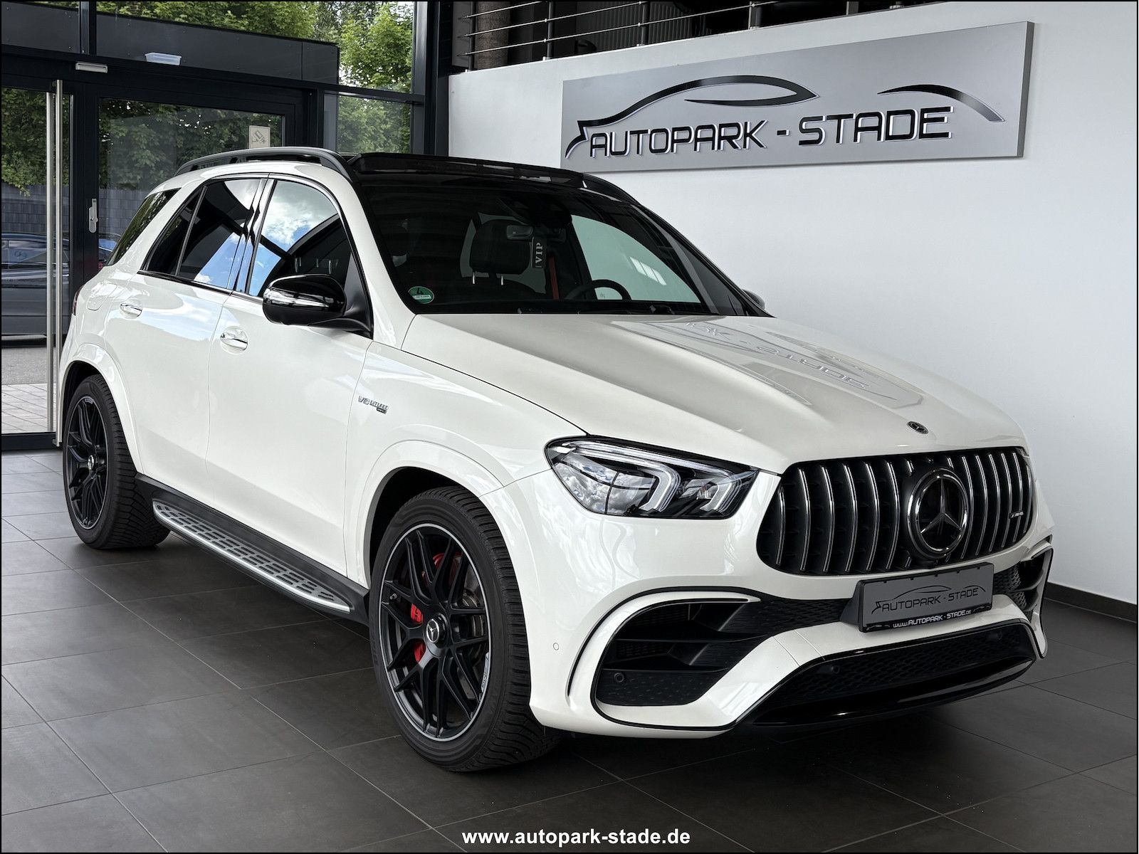Mercedes-Benz GLE 63 AMG 4Matic+ Diamant Pano Massage 360 HUD