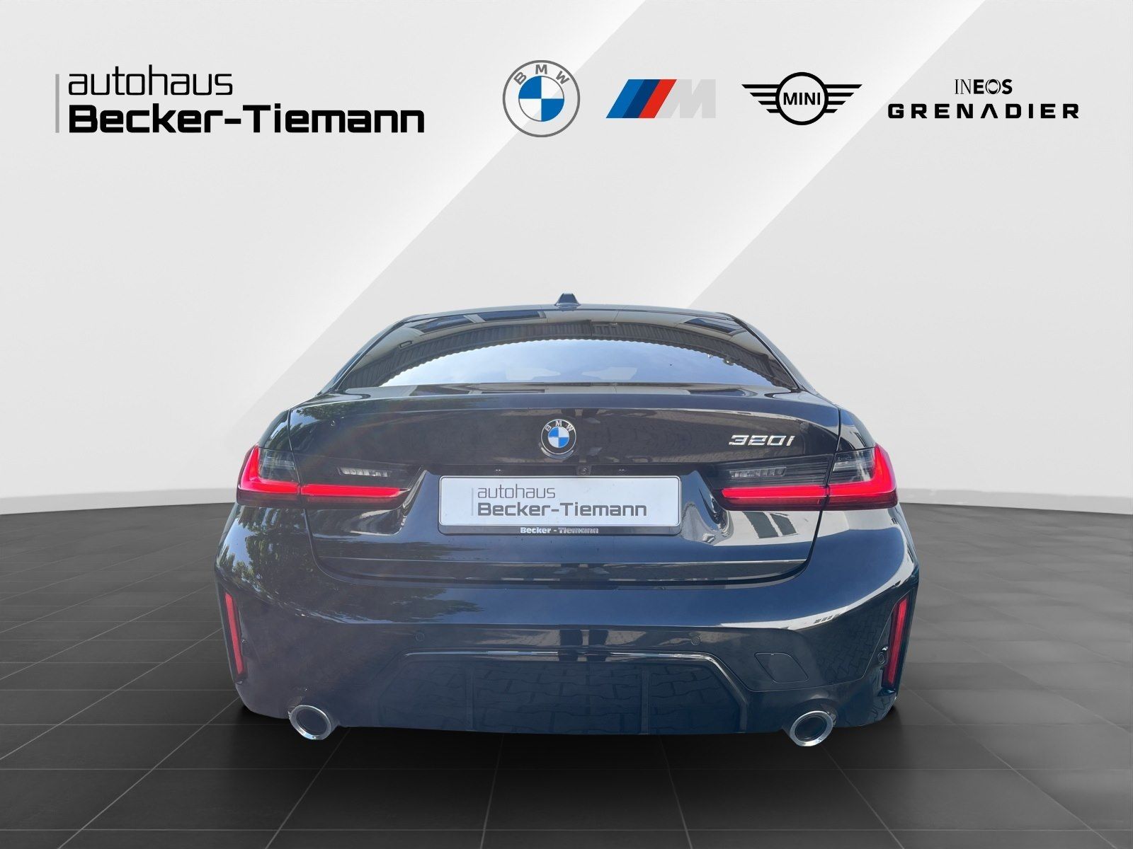 BMW 320i Limousine M-Sport AHK HUD DrivAss. ACC Park