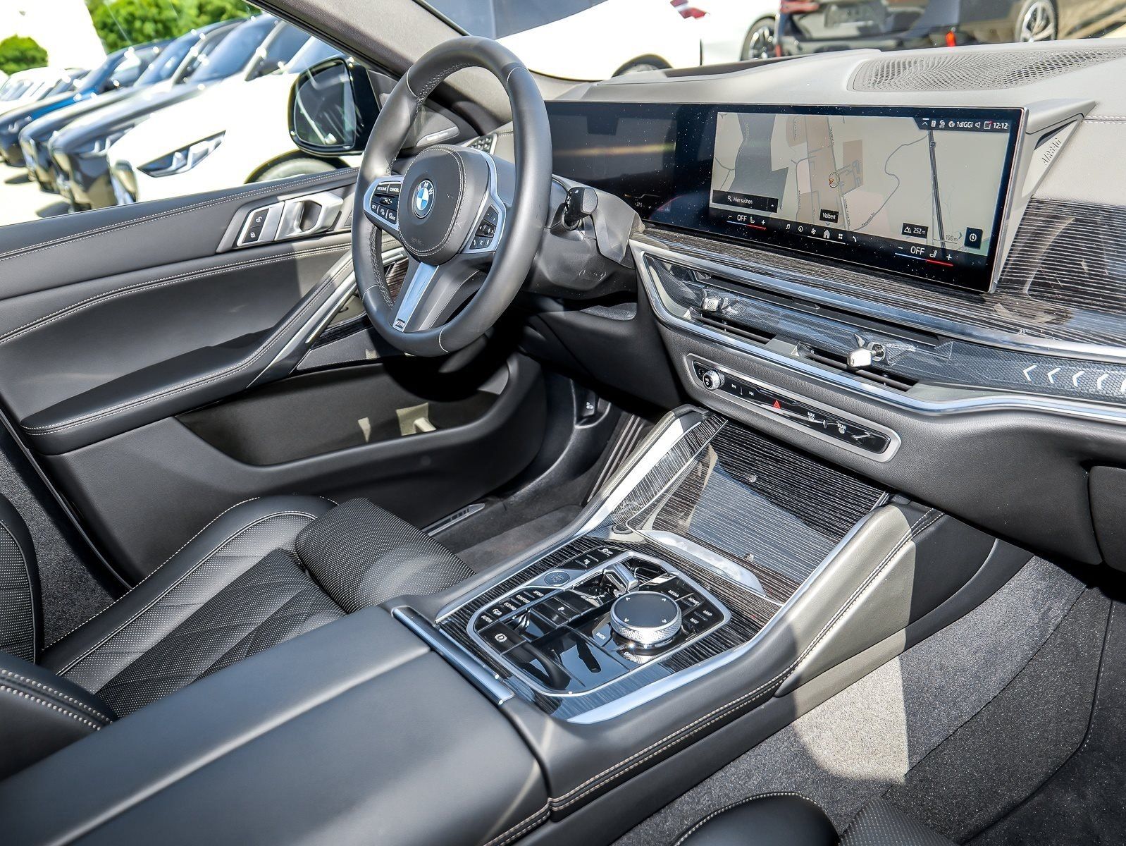 BMW X6 xDrive40d M Sport PANO ACC AHK RFK NAVI LED