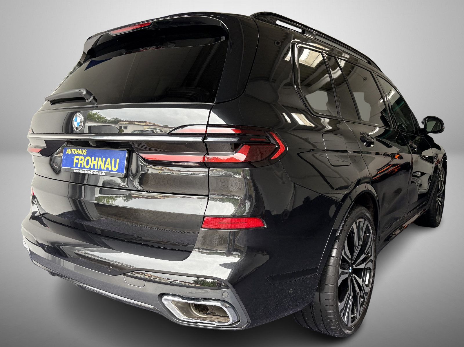 BMW X7 xDrive 40 i M Sport 23"Alu Pano Head-Up Voll