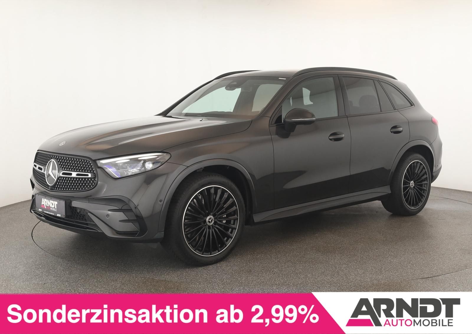 Mercedes-Benz GLC 300 d 4M AMG Advanced Night DIGITAL Pano AHK